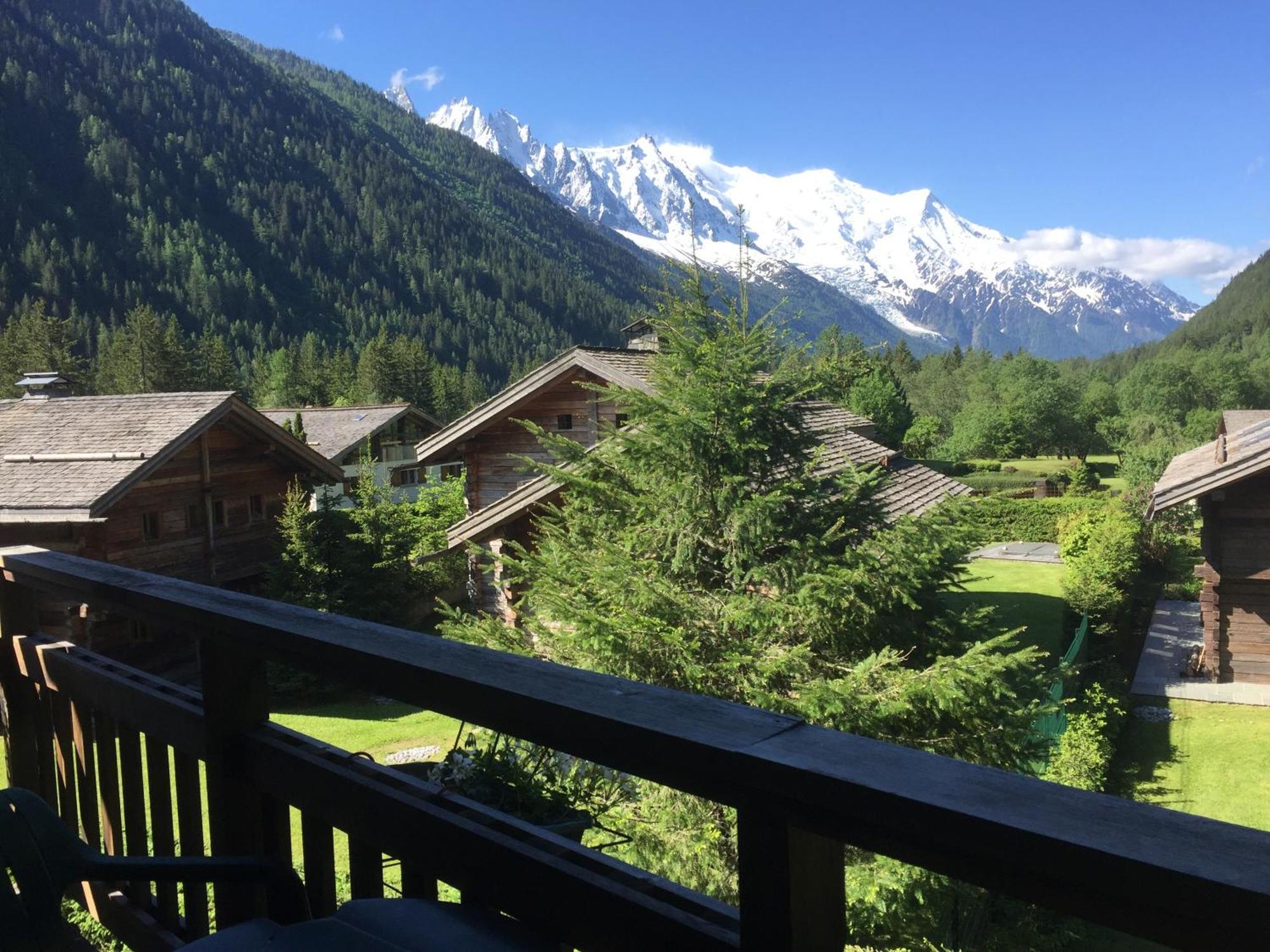 Appartement Capucine Chamonix Exterior foto